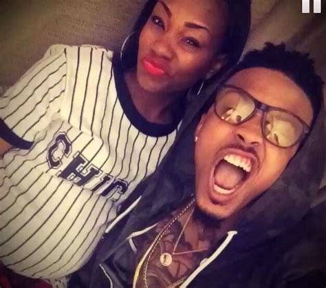 august alsina perfume|august alsina and his girlfriend.